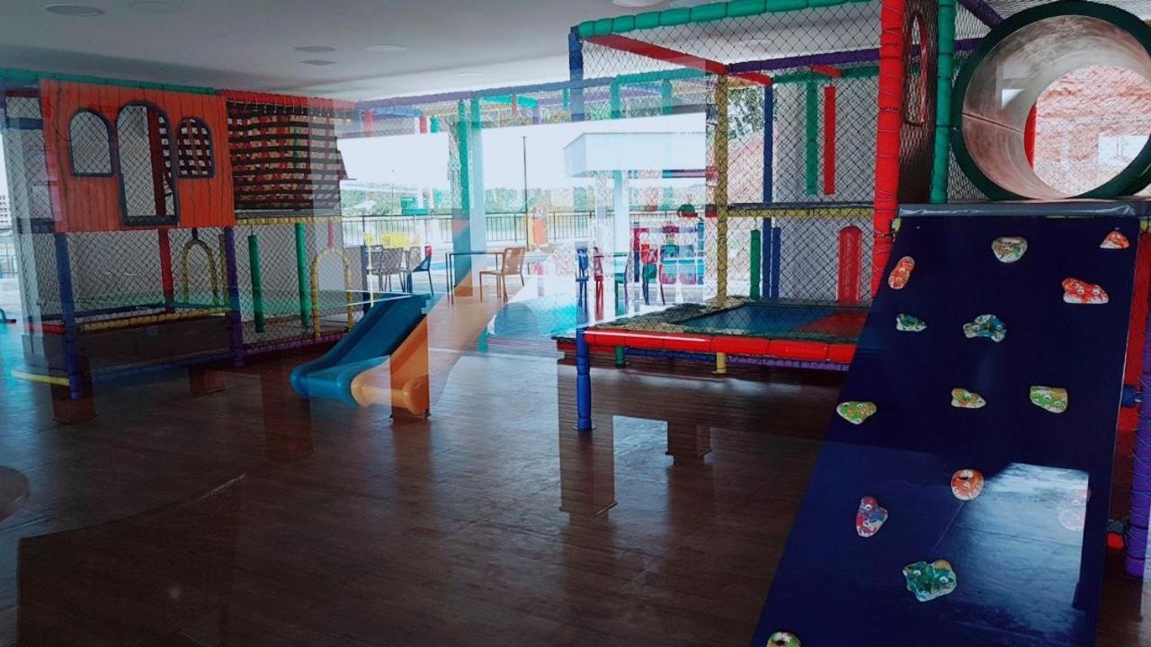 Resort do Lago Apart Caldas Novas Exterior foto